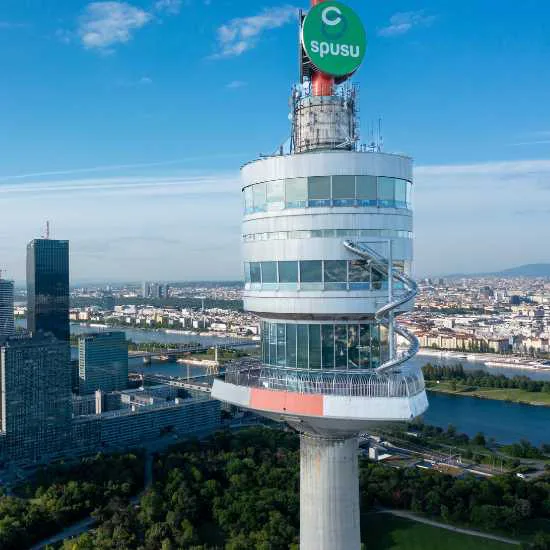 Voraussetzungen für die Donauturm Rutsche