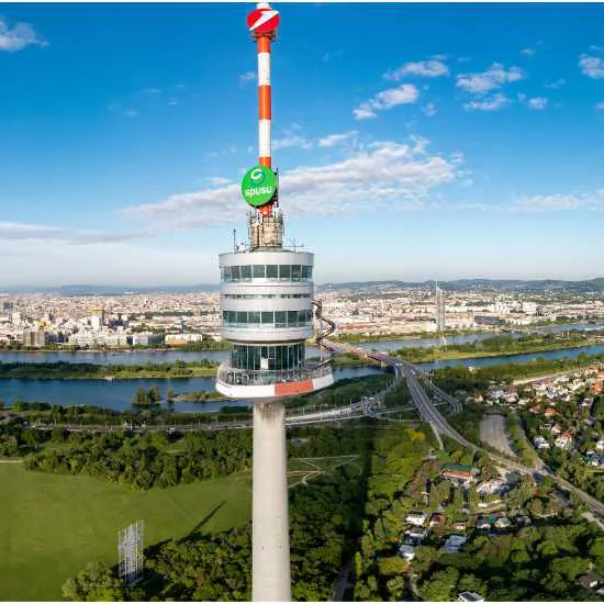 Kombitickets am Donauturm