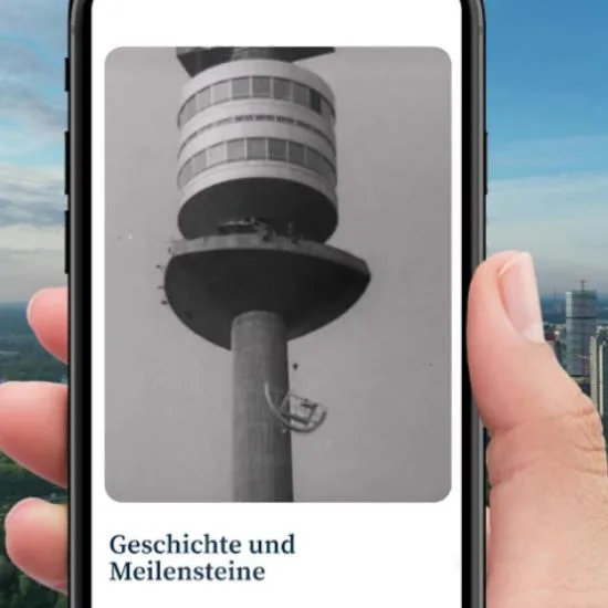 Sehenswürdigkeiten Wiens im digitalen Donauturm Guide entdecken