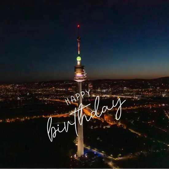 Geburtstag feiern