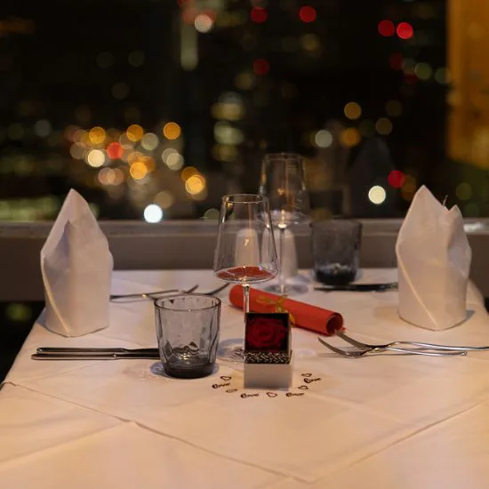 Turm Café: Buffet auf 160m