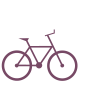 Anreise mit dem Fahrrad