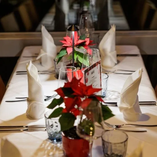 Weihnachtsmenü im Turm Restaurant
