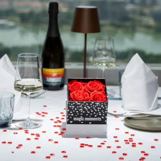 Romantik-Paket für besondere Anlässe