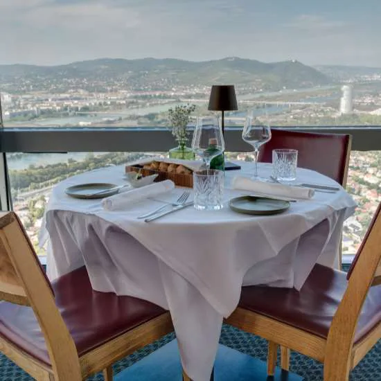 Geburtstagsdinner im Turm Restaurant